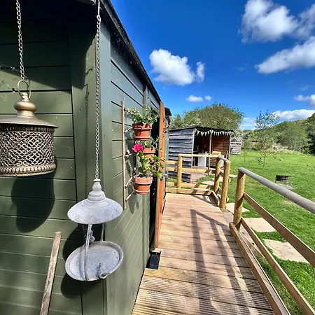 Drybeck Farm Luxury tent