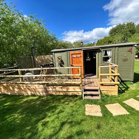 Drybeck Farm Luxury tent 2*
