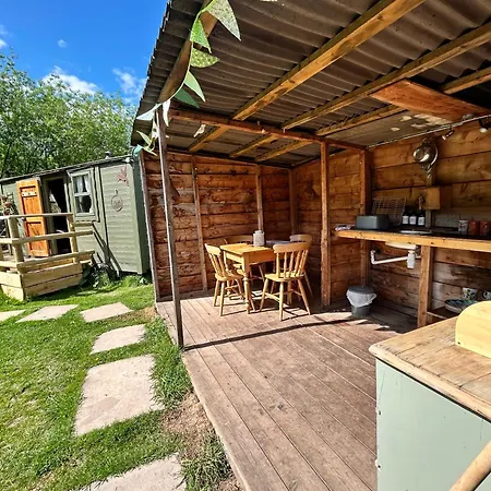 Drybeck Farm Luxury tent Carlisle (Cumbria)