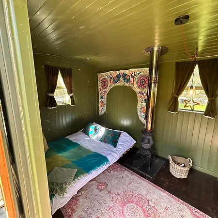 Luxury tent Drybeck Farm Carlisle (Cumbria)