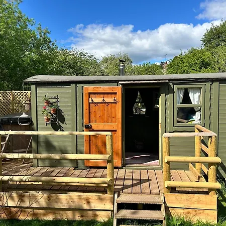 Drybeck Farm Luxury tent