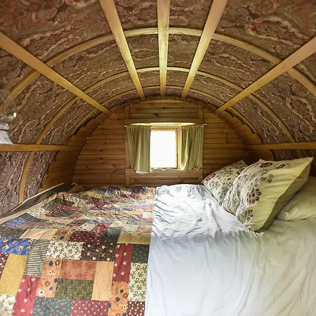 Luxury tent Drybeck Farm Carlisle (Cumbria)