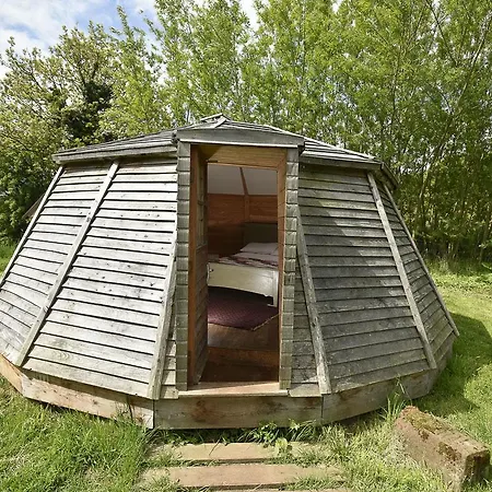 Drybeck Farm Luxury tent