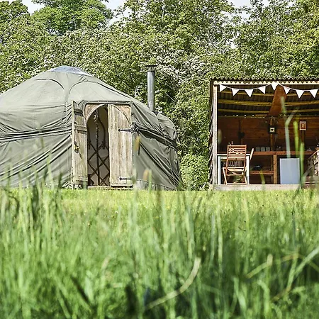 Drybeck Farm Luxury tent 2*