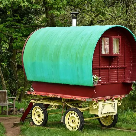 Drybeck Farm Luxury tent