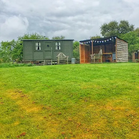 Drybeck Farm Luxury tent